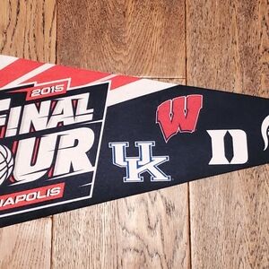 Wincraft Final Four Tapestry - Red, Blue, Black, White